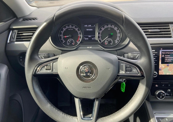 Skoda Octavia cena 57900 przebieg: 139782, rok produkcji 2019 z Czyżew małe 781